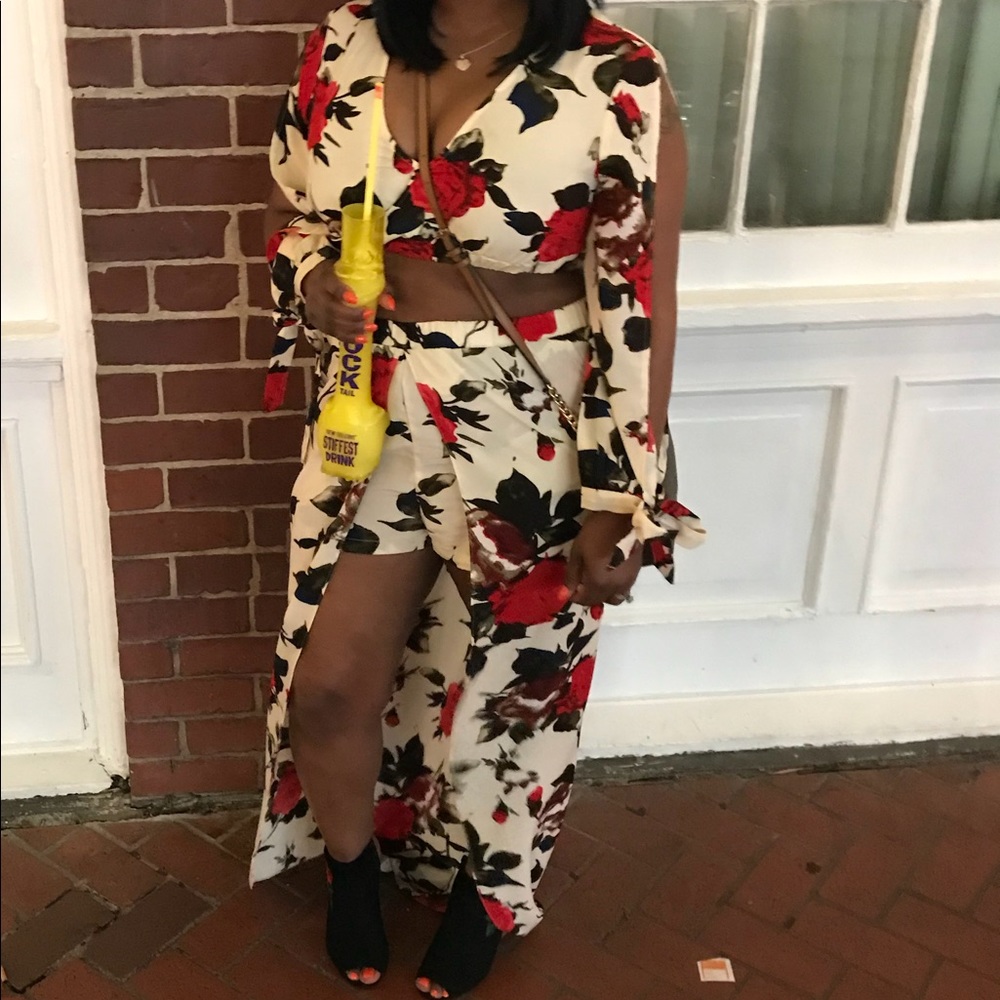 2 piece Set (Shorts)